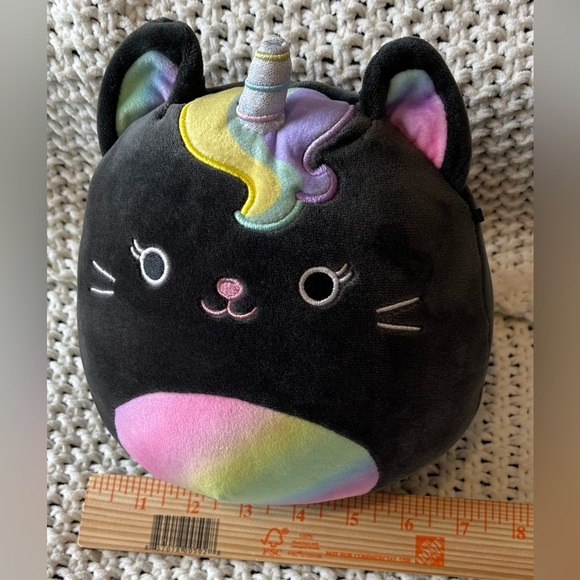 EUC Caylee the Caticorn Squishmallow Plush Stuffy, Ages 3+; Size 7.5” - Picture 9 of 10